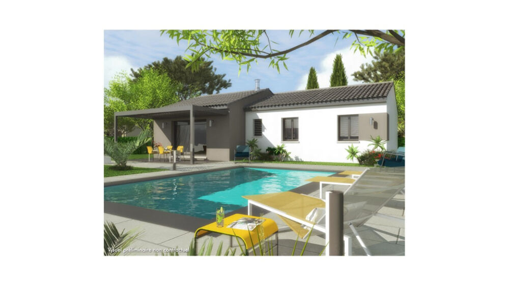 MAISON À CONSTRUIRE DE 93 M² PROCHE D'AVIGNON C....