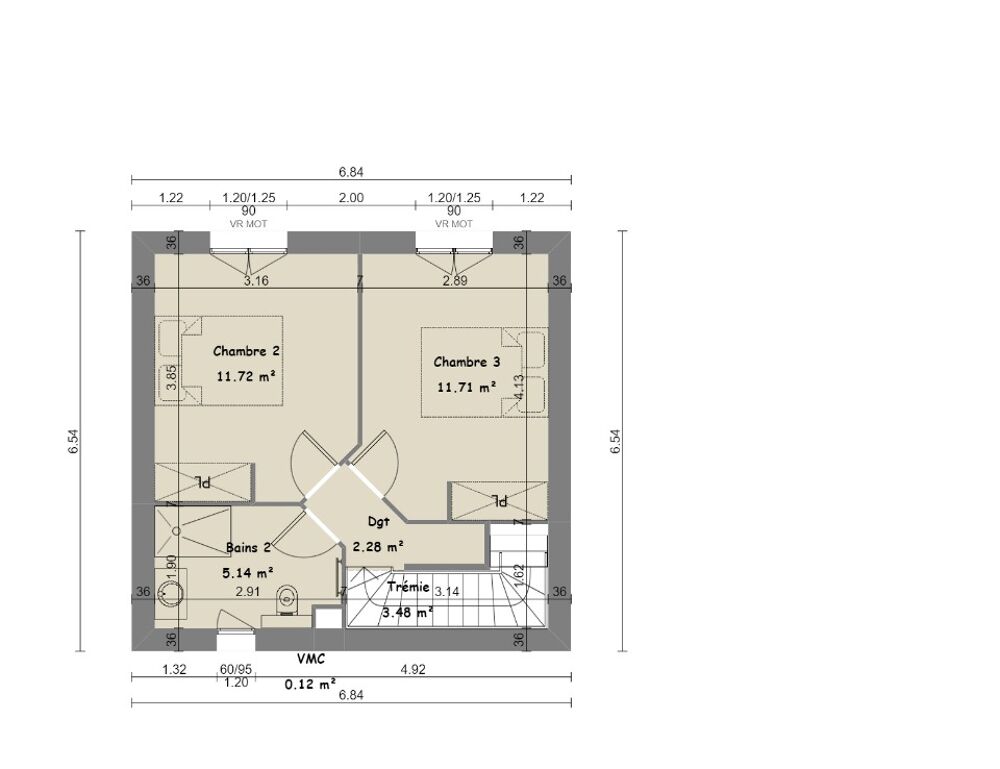 vente Maison - 4 pièce(s) - 95 m² Fréjus (83600)