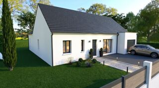  Maison 4 pièces 105 m² Issoudun