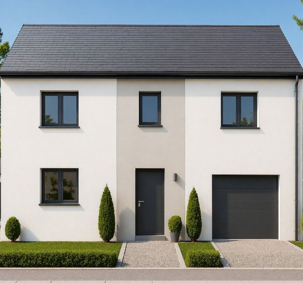 Projet Terrain et maison de 6 pièces familiale à constru....