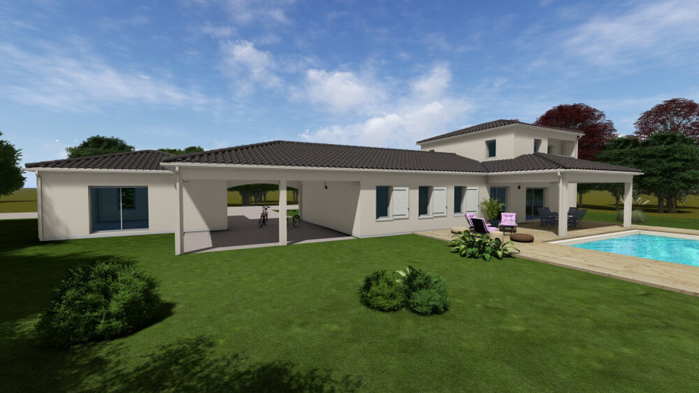 vente Maison - 5 pièce(s) - 198 m² Sainte-Lheurine (17520)