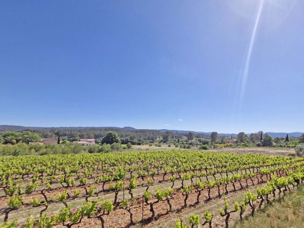 vente Terrain - 1103 m² Carcès (83570)