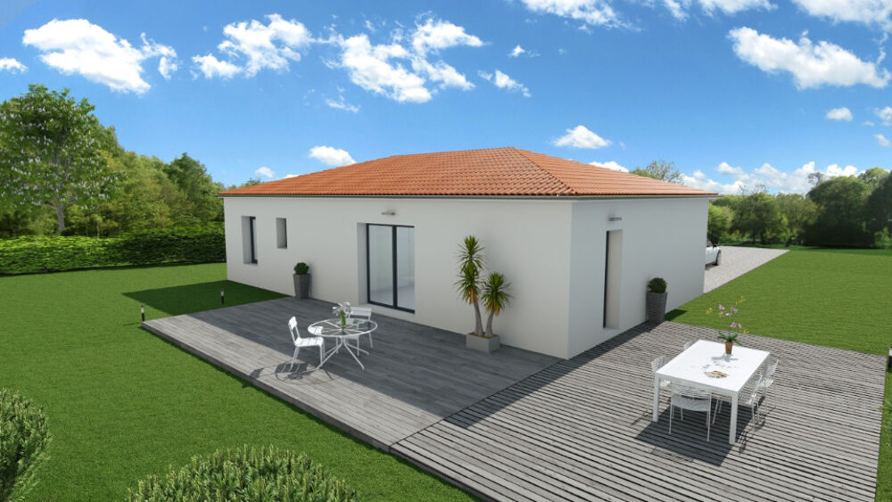 vente Maison - 5 pièce(s) - 84 m² Saint-Marcellin-en-Forez (42680)