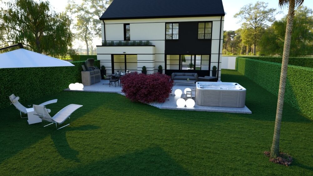 MAISON À CONSTRUIRE DE 145 M² IDÉALEMENT SITUÉE À BOISSI....