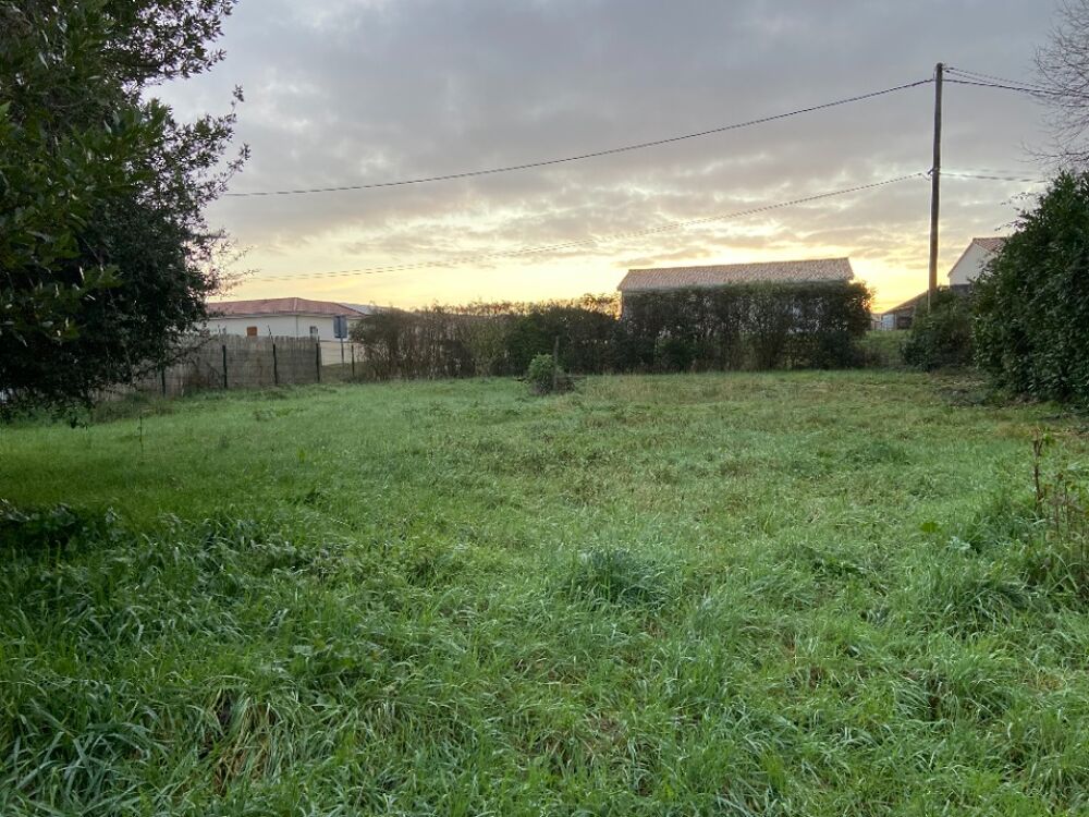 vente Terrain - 982 m² Sadirac (33670)