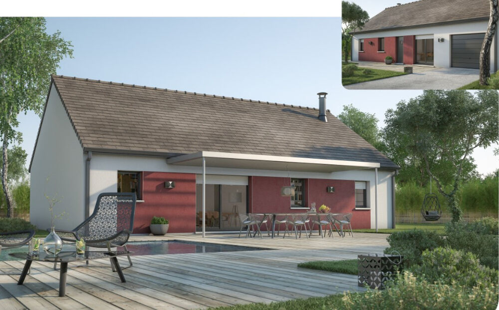VENTE : maison F4 (76 m²) à La Flèche En centre-vill....