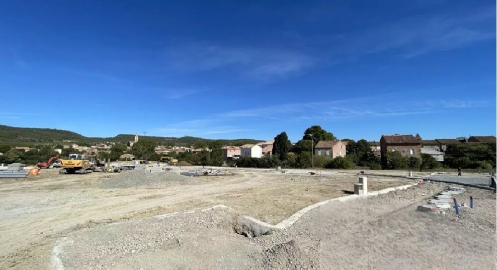 vente Terrain - 704 m² Cruzy (34310)