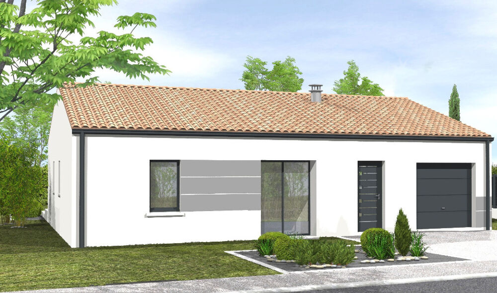 MAISON À CONSTRUIRE DE 70 M² PROCHE DE LA ROCHE-SUR-YON<....