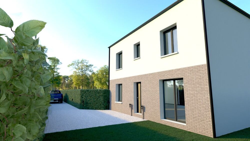 MAISON À CONSTRUIRE DE 90 M² PROCHE DE MEAUX. C....