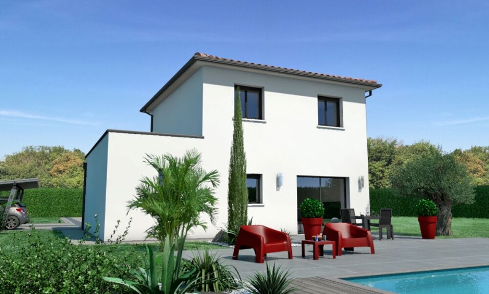 Découvrez le modèle Infini, une élégante maison conçue a....