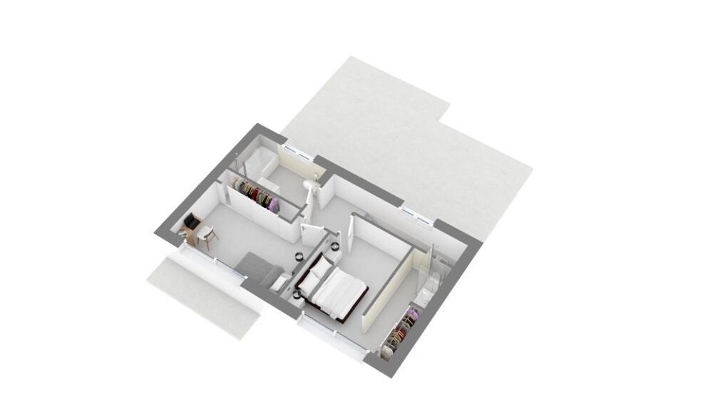 vente Maison - 4 pièce(s) - 92 m² Saint-Brès (34670)