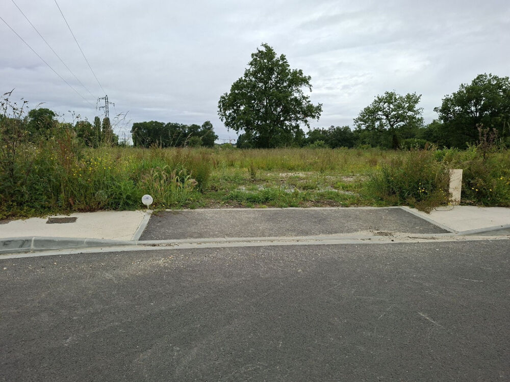 vente Terrain - 820 m² Saint-Germain-du-Puch (33750)