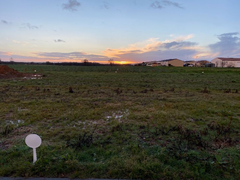 vente Terrain - 341 m² Ballon (17290)