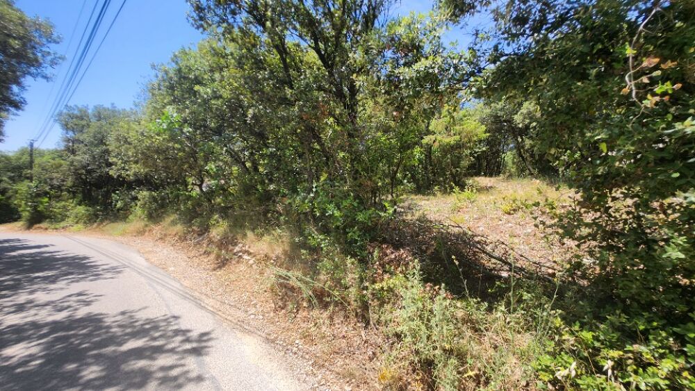 vente Terrain - 1131 m² Bourg-Saint-Andéol (07700)