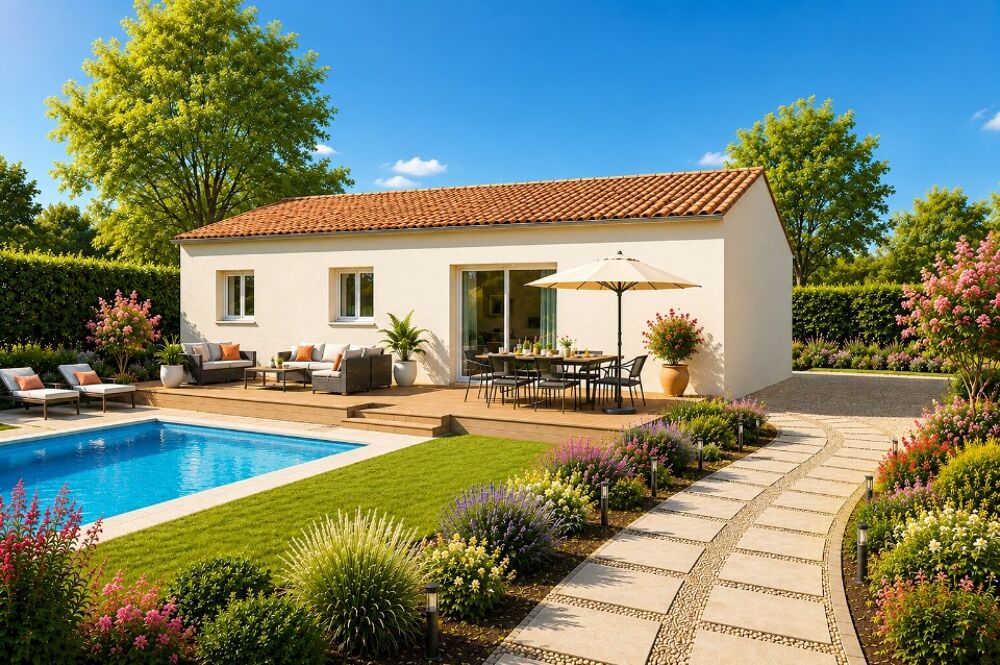 vente Maison - 4 pièce(s) - 80 m² Blauzac (30700)