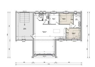  Maison � vendre 4 pi�ces 95 m�