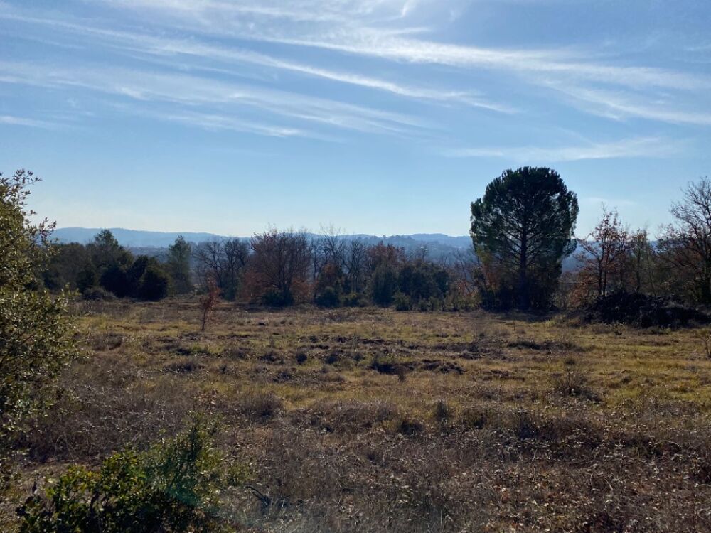 vente Terrain - 1514 m² Carcès (83570)