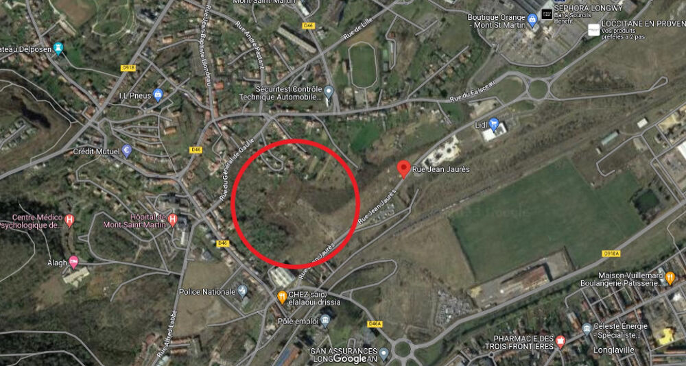 vente Maison - 5 pièce(s) - 100 m² Mont-Saint-Martin (54350)