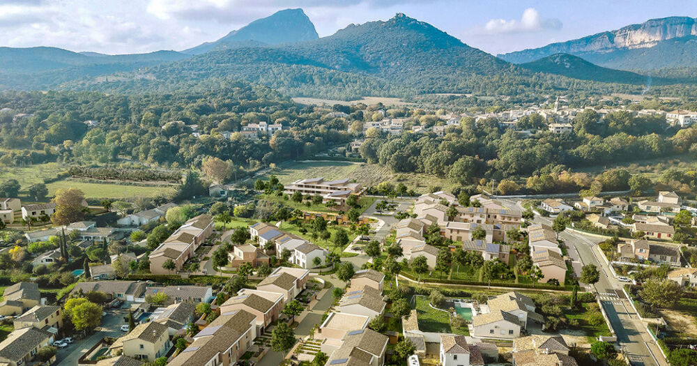 vente Terrain - 291 m² Saint-Mathieu-de-Tréviers (34270)