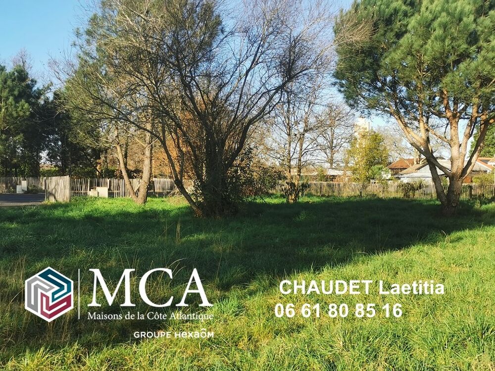 vente Terrain - 804 m² Audenge (33980)