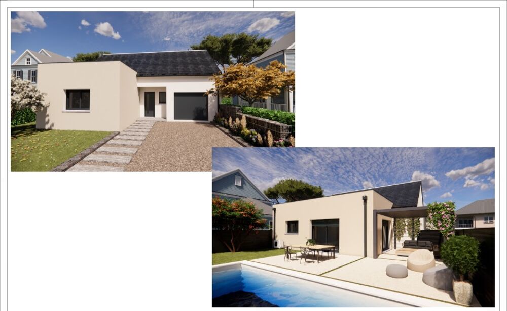 MAISON À CONSTRUIRE DE 105 M² IDÉALEMENT SITUÉE À MESLAY....