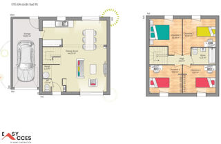  Maison � vendre 5 pi�ces 91 m�