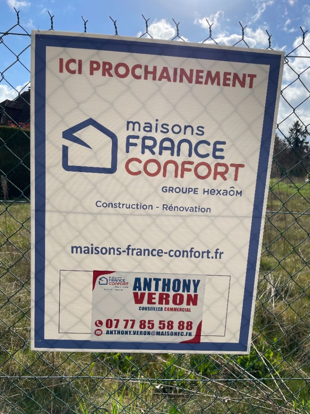 vente Maison - 5 pice(s) - 100 m Baron (60300)