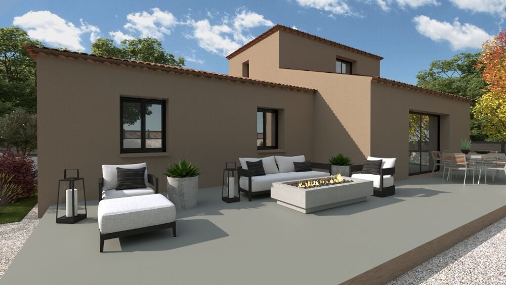 vente Maison - 4 pi�ce(s) - 98 m� Camps-la-Source (83170)