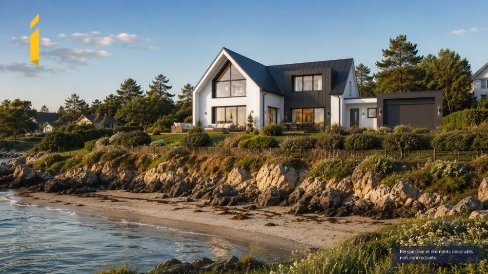 MAISON À CONSTRUIRE DE 120 M² À QUIMPERLÉ, 5 PIÈCES, IDÉ....