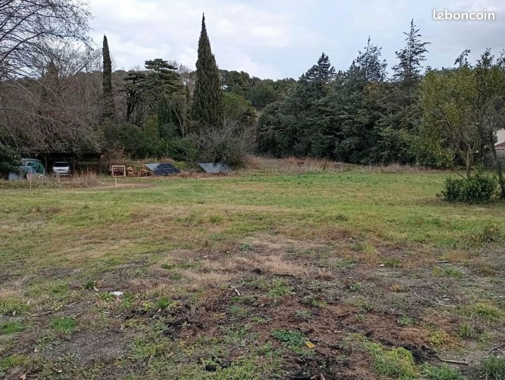 vente Terrain - 550 m² Saint-Chamas (13250)
