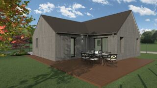  Maison 4 pi�ces 82 m� Le tronchet