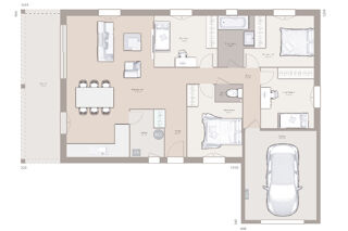  Maison 5 pièces 100 m² Genay
