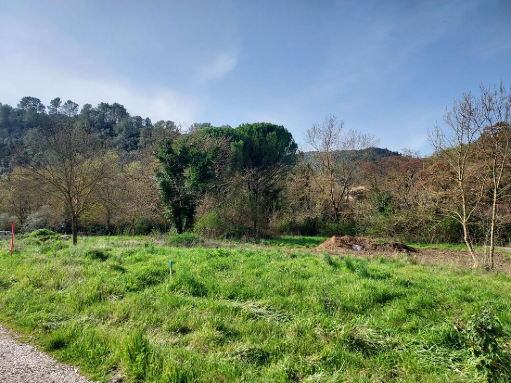 vente Terrain - 1990 m² Solliès-Toucas (83210)