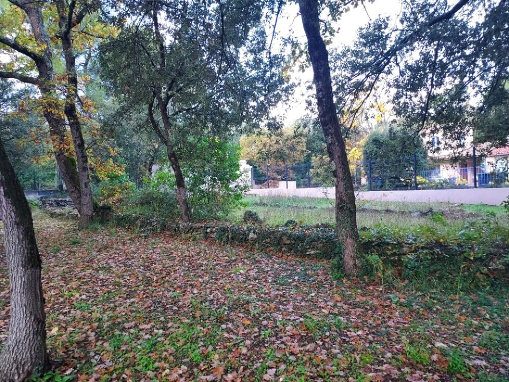 vente Terrain - 1000 m² Garéoult (83136)