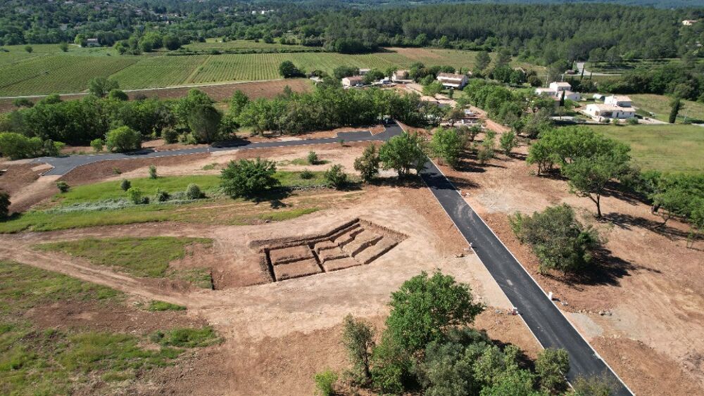 vente Terrain - 1500 m² Carcès (83570)