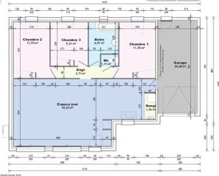  Maison 4 pi�ces 90 m� Br�val