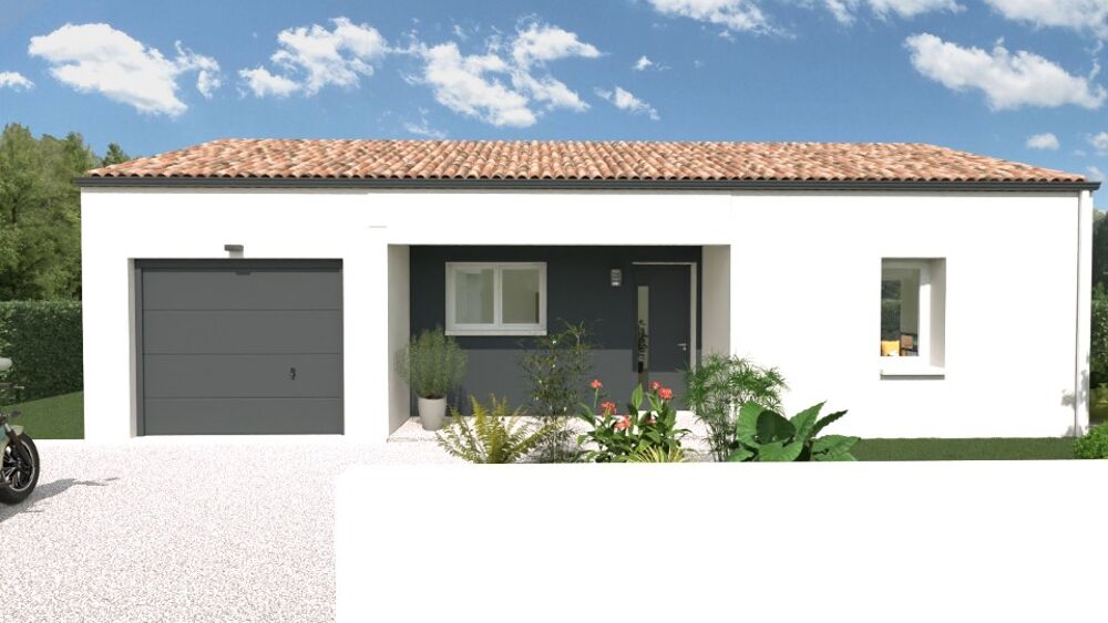 vente Maison - 5 pièce(s) - 90 m² L'Herbergement (85260)