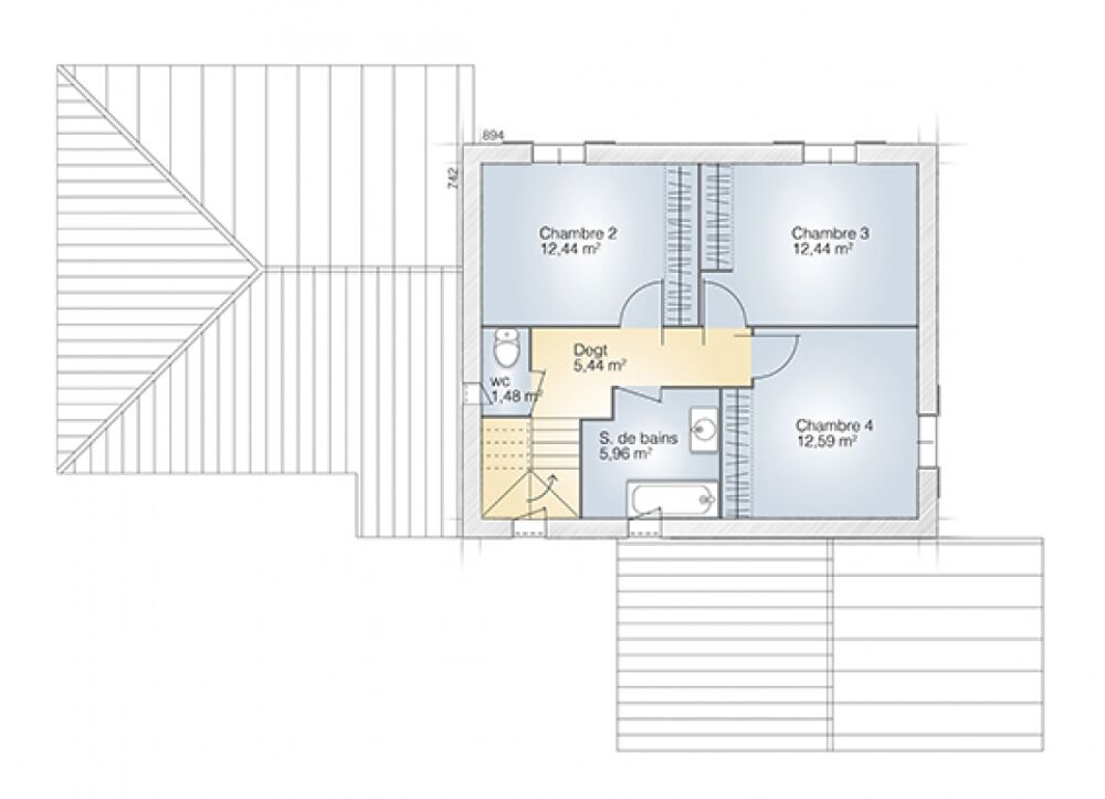 vente Maison - 6 pièce(s) - 145 m² Castelnou (66300)