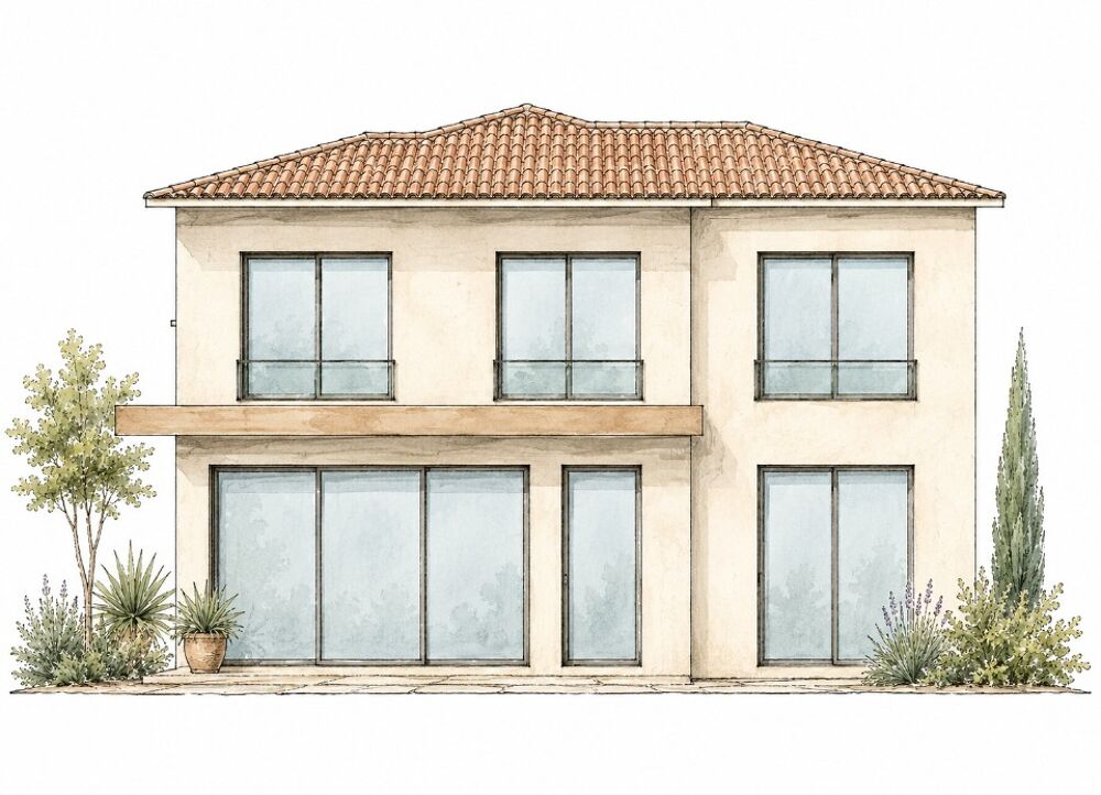 vente Maison - 5 pièce(s) - 135 m² La Crau (83260)