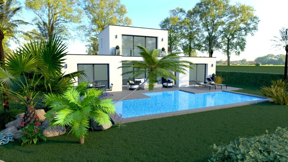 MAISON À CONSTRUIRE DE 140 M² AVEC 7 PIÈCES À POLLESTRES....