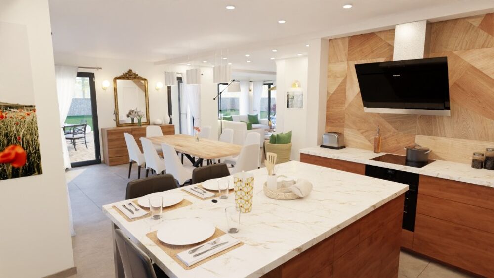 vente Maison - 8 pièce(s) - 171 m² Brouay (14250)