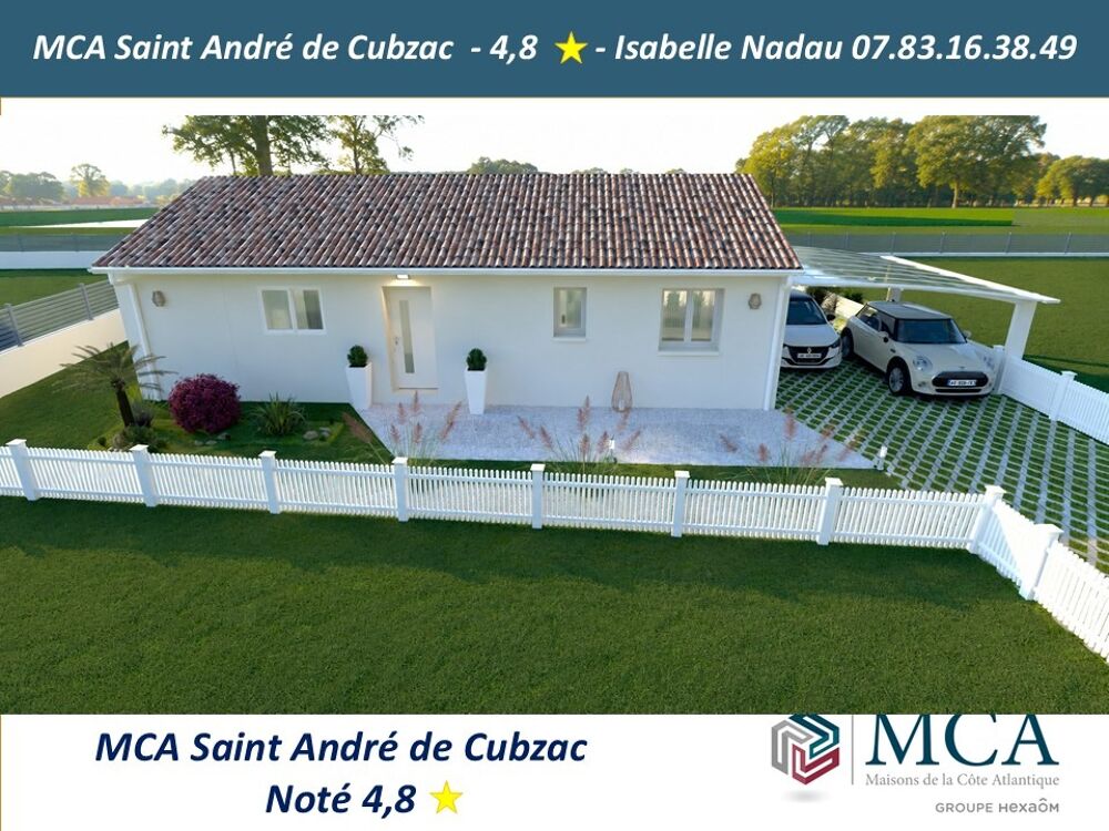 Contact Isabelle Nadau - Maison à construire de 80 m² pr....