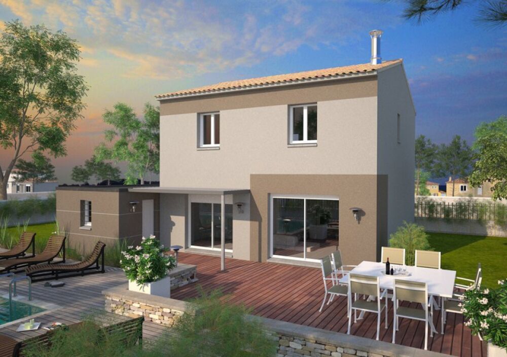 MAISON À CONSTRUIRE DE 110 M² IDÉALEMENT SITUÉE PRÈS DE ....