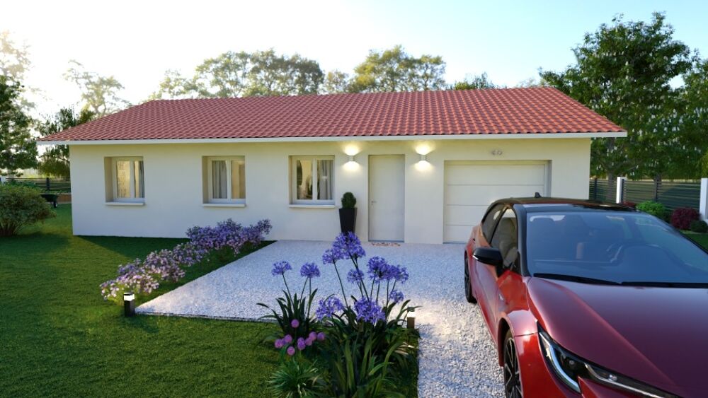Maison neuve 85 M2 avec jardin sur la commune de ANNEYRO....