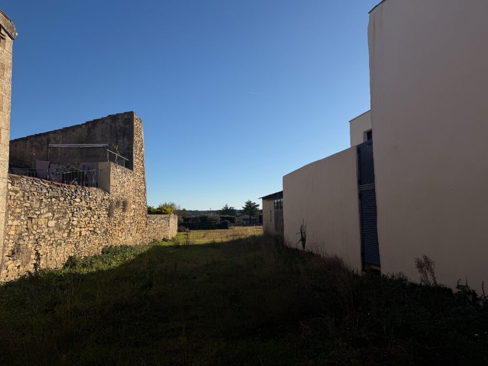 vente Terrain - 450 m² Calvisson (30420)
