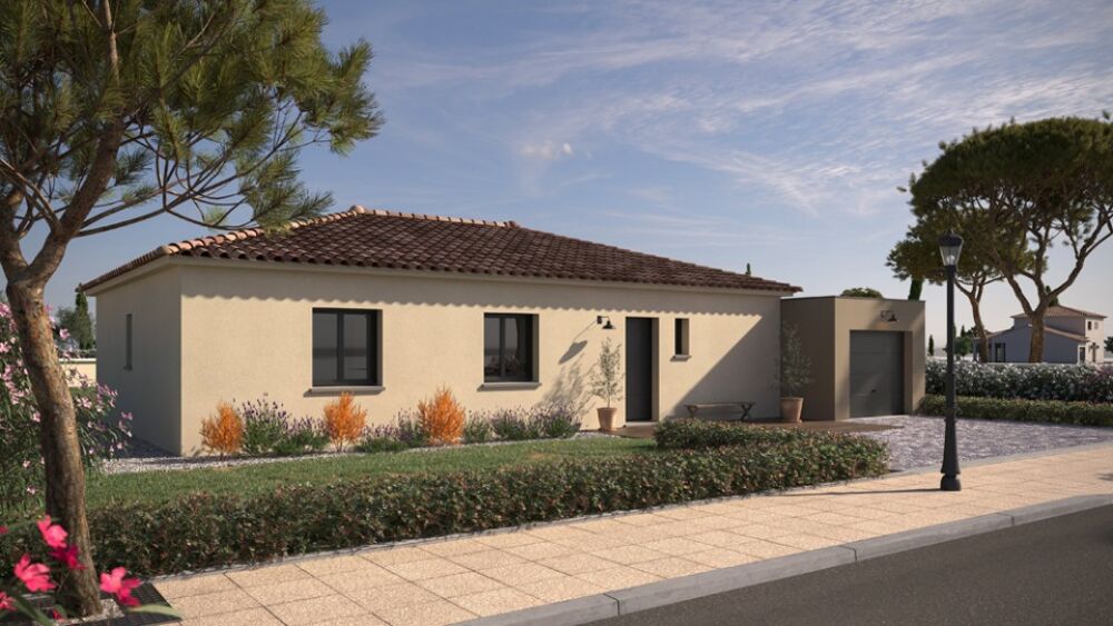 vente Maison - 5 pièce(s) - 110 m² Lunel (34400)