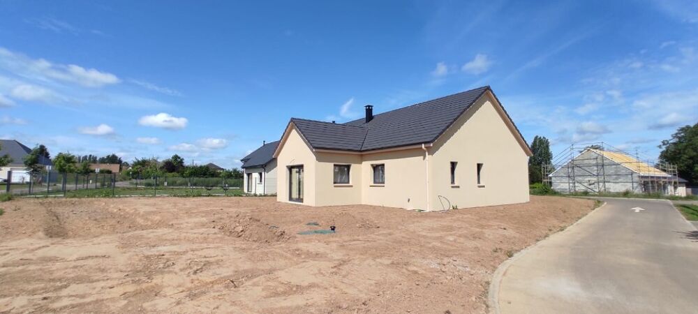 MAISON À CONSTRUIRE DE 95 M² PROCHE GARE À GARGENVILLE<B....