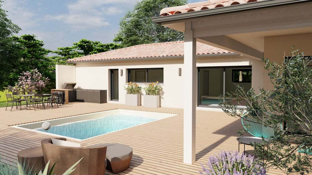 maison Contemporaine de 130 m² - Ruelle-sur-Touvre (1660....