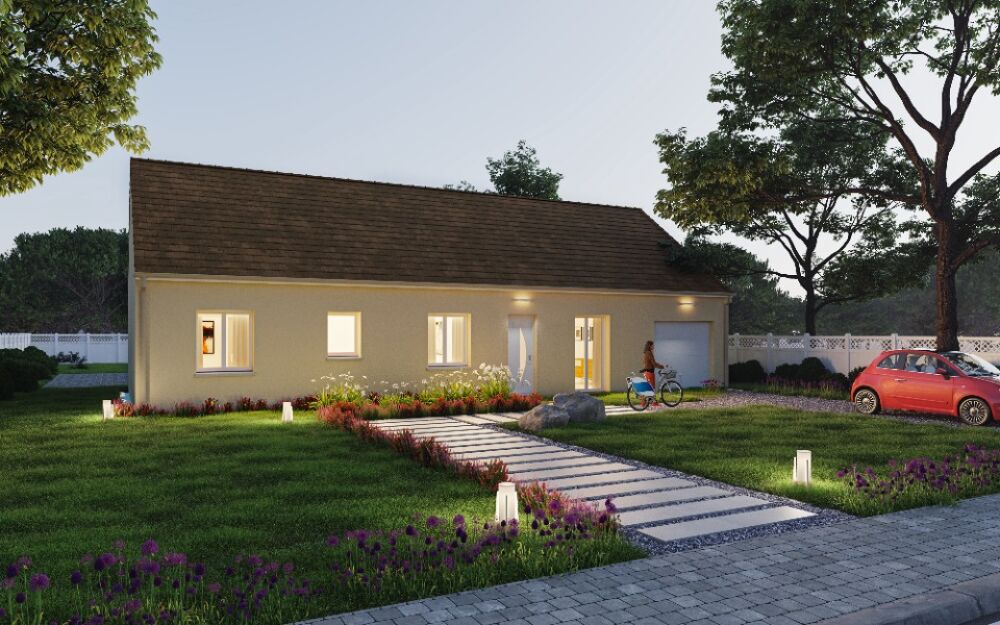 MAISON À CONSTRUIRE DE 108 M² À ARTHON, SECTEUR RÉSIDENT....