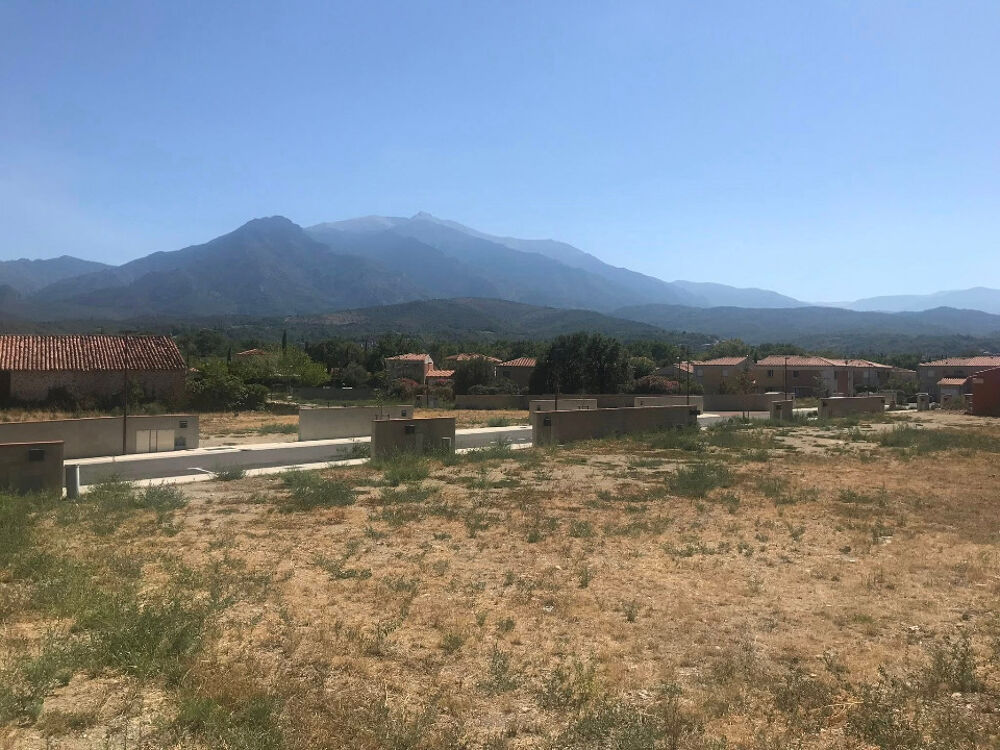 vente Terrain - 350 m² Prades (66500)
